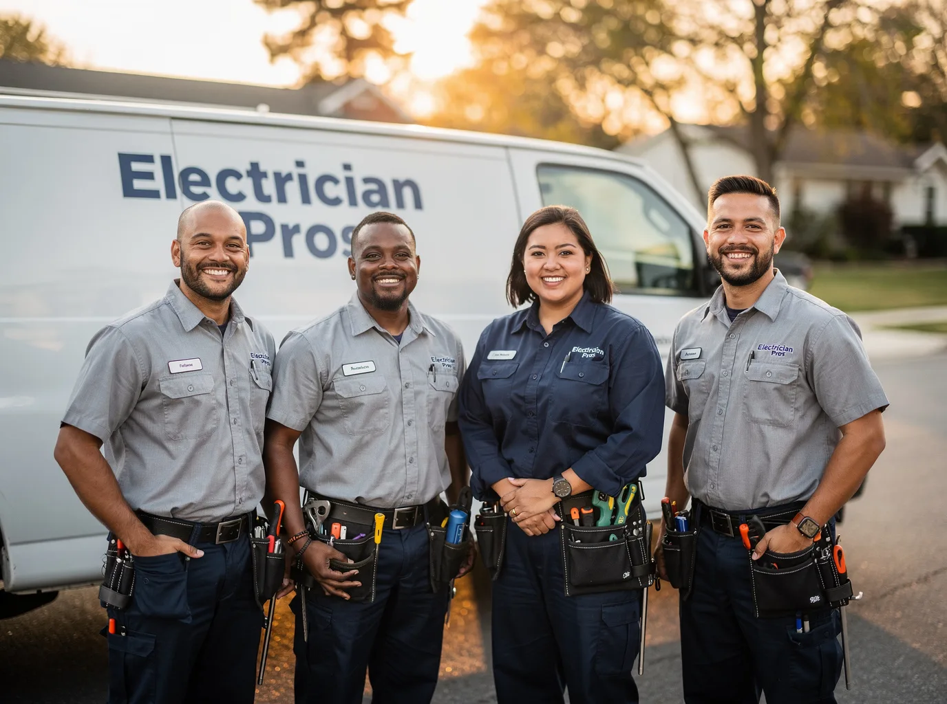 Electrician company in Guild, TN